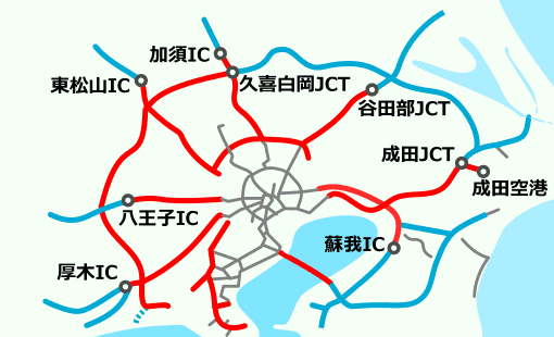 東京近郊区間