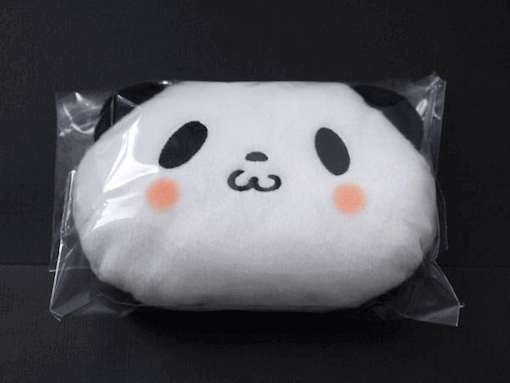 楽天カードお買い物パンダグッズふわもこパスケースポーチ