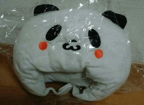 楽天カードお買いものパンダグッズきぐるみキャップ