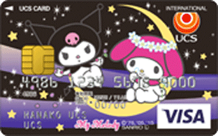 UCSマイメロカードクロ